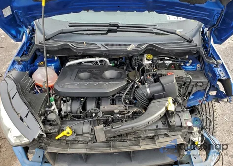 2020 Ford Ecosport Se из США, поврежденный, VIN MAJ6S3GL1LC330258